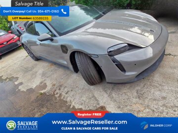 2021 Porsche Taycan
