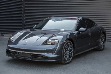 2021 Porsche Taycan 4S