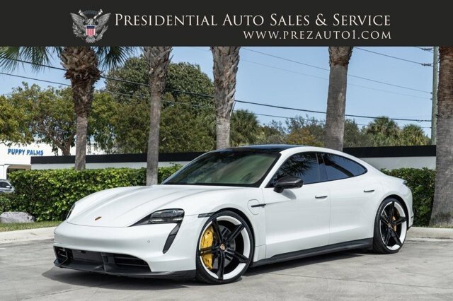 2021 Porsche Taycan
