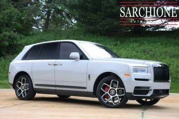 2021 Rolls-Royce Cullinan Black Badge
