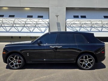 2021 Rolls-Royce Cullinan Black Badge