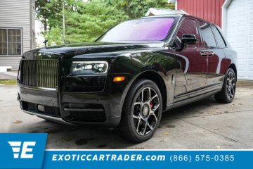 2021 Rolls-Royce Cullinan Black Badge