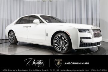2021 Rolls-Royce Ghost