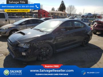 New 2021 Subaru WRX Premium