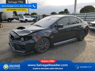 New 2021 Subaru WRX