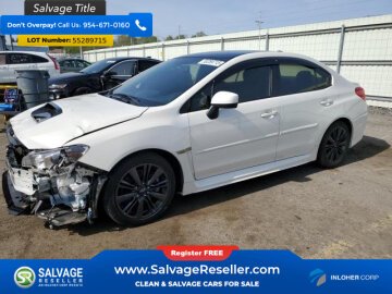 New 2021 Subaru WRX