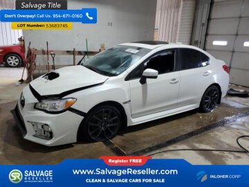 2021 Subaru WRX Premium