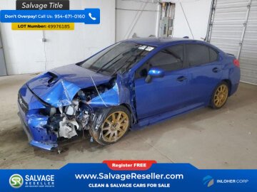 2021 Subaru WRX