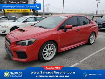 2021 Subaru WRX