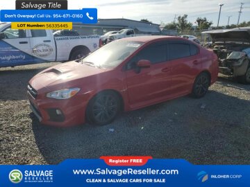 2021 Subaru WRX