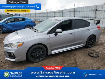 2021 Subaru WRX Premium