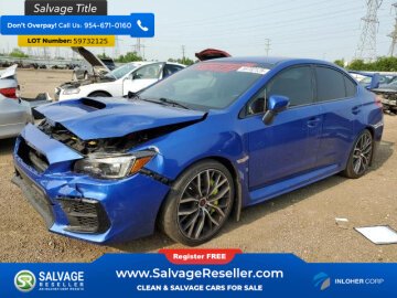 2021 Subaru WRX STI