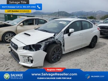 2021 Subaru WRX