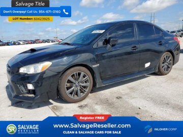 2021 Subaru WRX