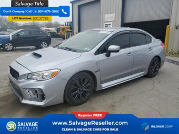 2021 Subaru WRX