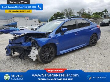 2021 Subaru WRX