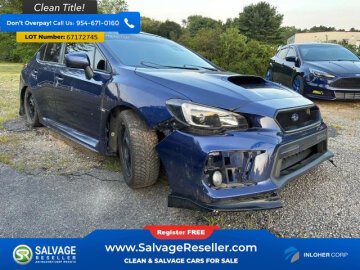 2021 Subaru WRX Premium