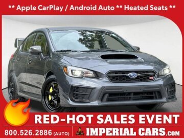 2021 Subaru WRX STI