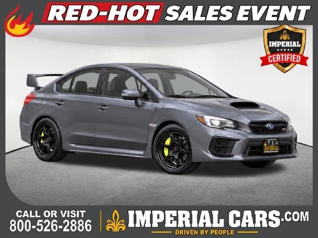 2021 Subaru WRX STI
