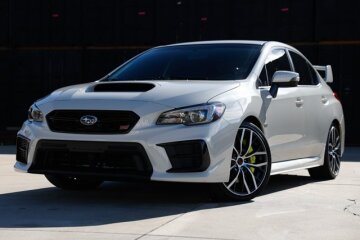 2021 Subaru WRX STI