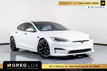 2021 Tesla Model S Plaid