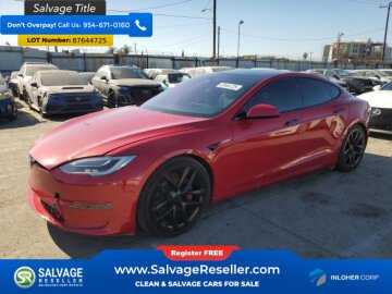 New 2021 Tesla Model S Plaid