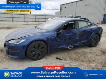 New 2021 Tesla Model S Plaid
