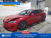 New 2021 Tesla Model S Plaid