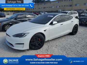 2021 Tesla Model S Plaid