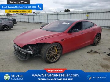 2021 Tesla Model S Plaid