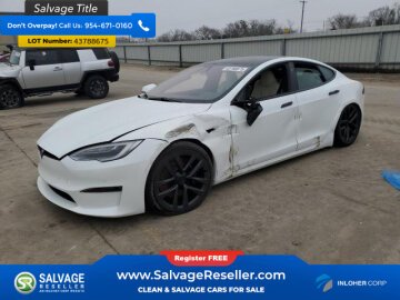 2021 Tesla Model S Plaid
