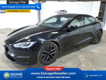 2021 Tesla Model S Plaid