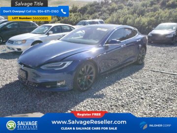 2021 Tesla Model S AWD Performance