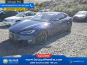 2021 Tesla Model S AWD Performance
