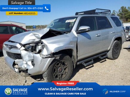 Photo 1 for New 2021 Toyota 4Runner
