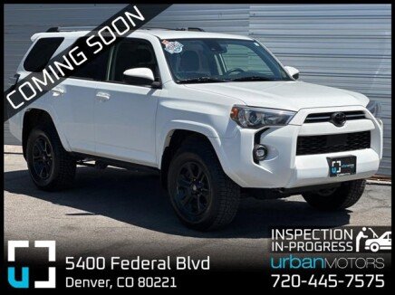 Photo 1 for 2021 Toyota 4Runner