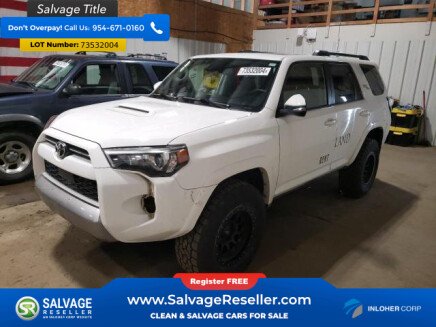 Photo 1 for New 2021 Toyota 4Runner 4WD TRD Off-Road Premium