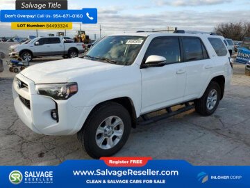 2021 Toyota 4Runner 4WD SR5 Premium