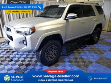 2021 Toyota 4Runner 4WD SR5 Premium