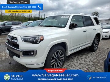 2021 Toyota 4Runner 4WD Limited