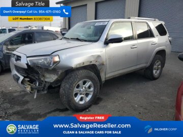 New 2021 Toyota 4Runner 4WD SR5