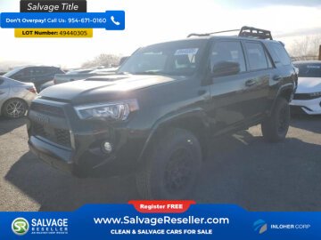 New 2021 Toyota 4Runner 4WD TRD Pro