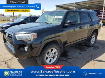 New 2021 Toyota 4Runner
