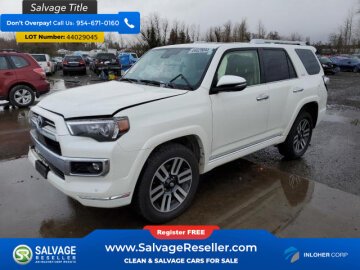 New 2021 Toyota 4Runner 4WD Limited