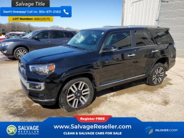 New 2021 Toyota 4Runner 4WD Limited