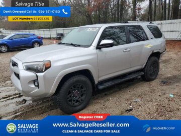 New 2021 Toyota 4Runner 4WD SR5