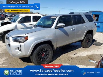 New 2021 Toyota 4Runner 4WD SR5 Premium