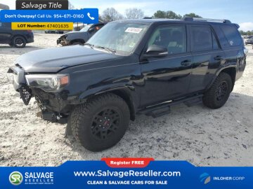 New 2021 Toyota 4Runner