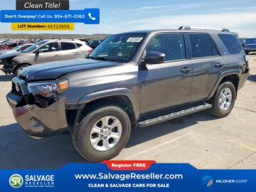 New 2021 Toyota 4Runner 4WD SR5