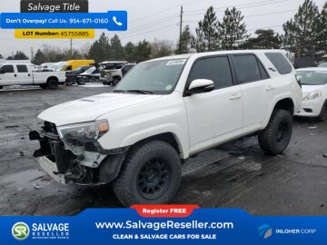 New 2021 Toyota 4Runner 4WD TRD Off-Road Premium